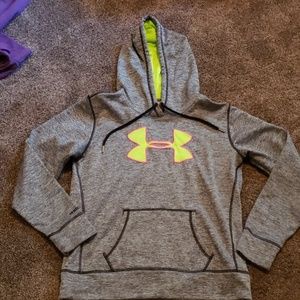 Under armor storm hoodie size medium